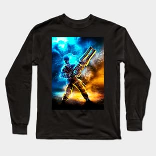 Soul of gaming girl Long Sleeve T-Shirt